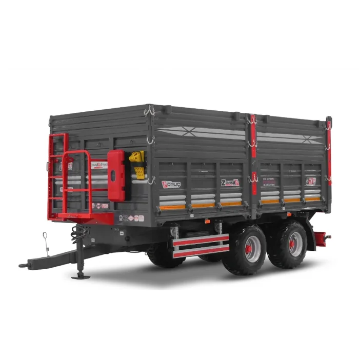 Cahit Oruç Zenusa Tandem Dingil Römork