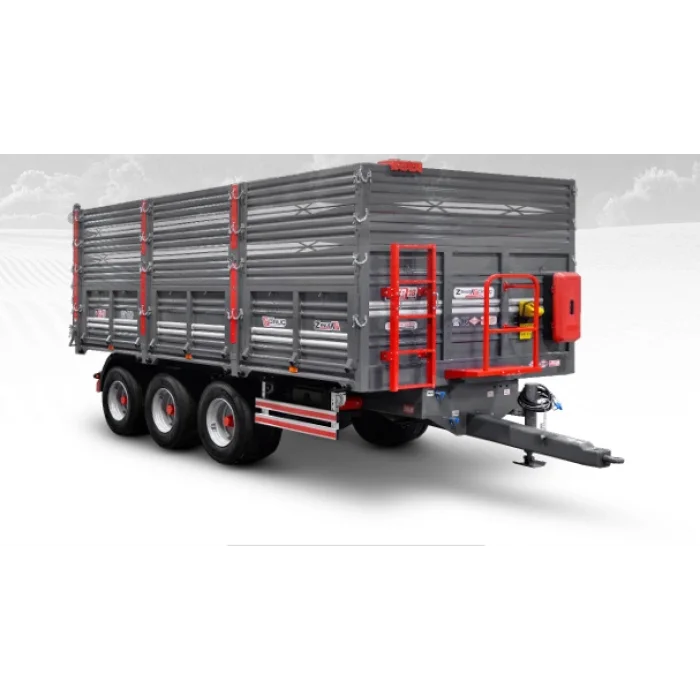 Cahit Oruç Zenusa Tridem Dingil Römork