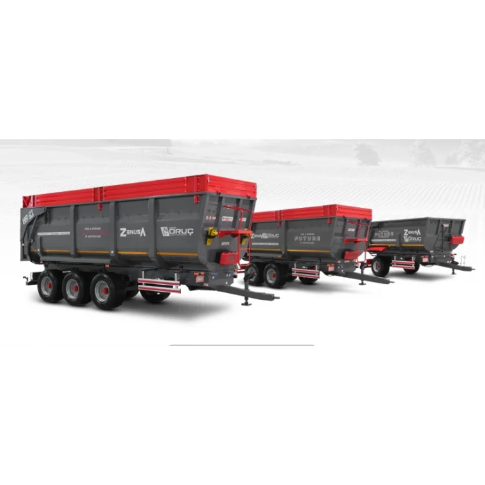 Cahit Oruç Zenusa Havuz Tip Römork