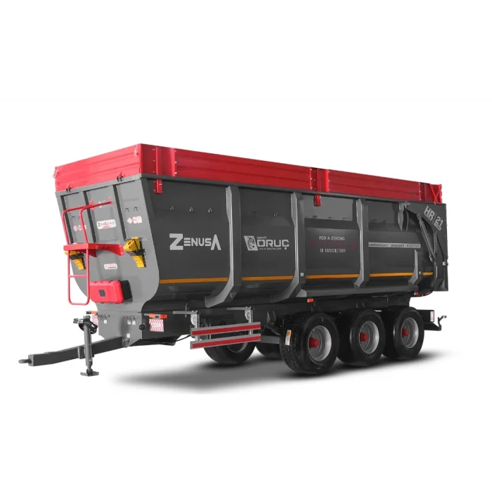 Cahit Oruç Zenusa Havuz Tip Römork