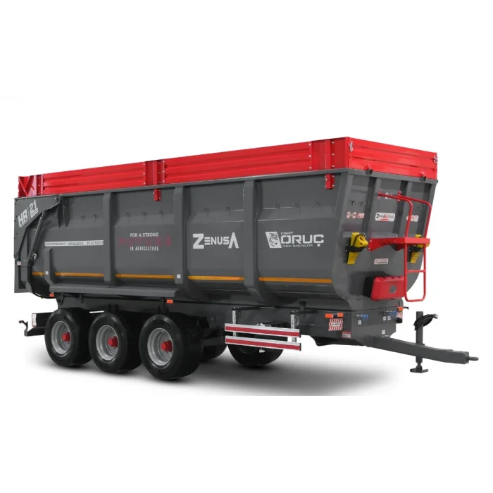 Cahit Oruç Zenusa Havuz Tip Römork