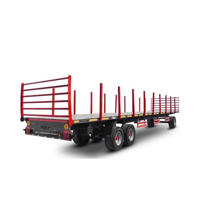 Cahit Oruç Zenusa Platform Tip Römork