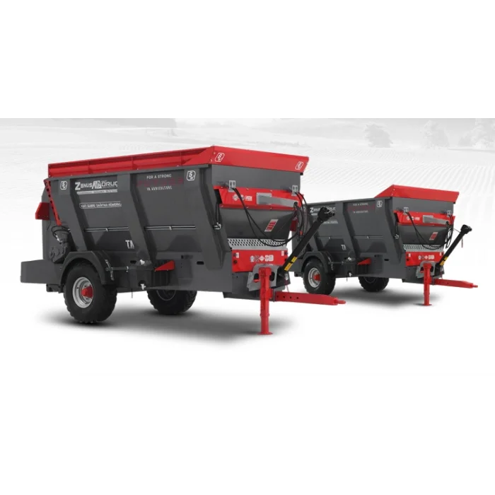 Cahit Oruç Zenusa Katı Gübre Dağıtma Römork