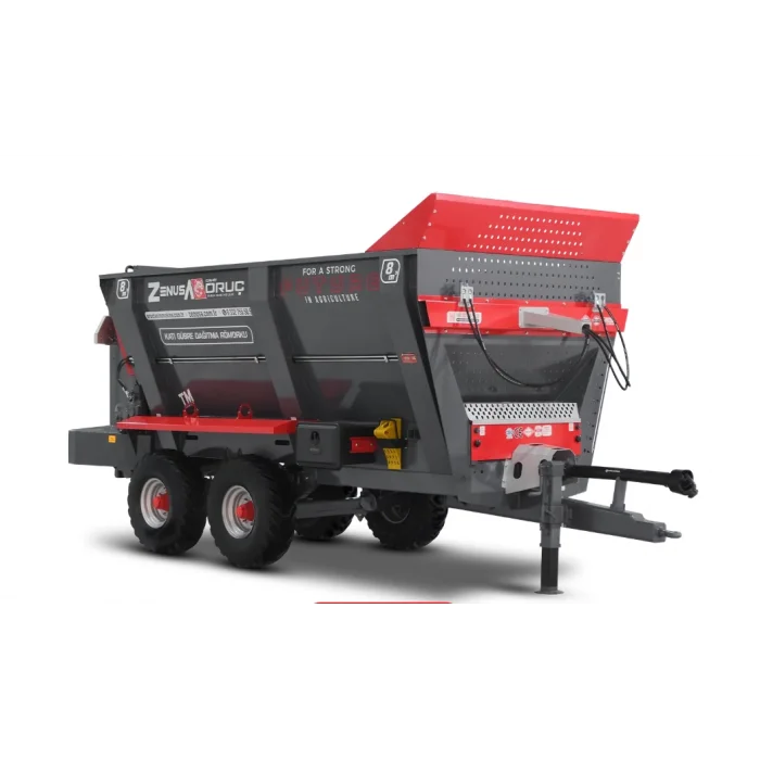 Cahit Oruç Katı Gübre Dağıtma Römork Tarla Tip