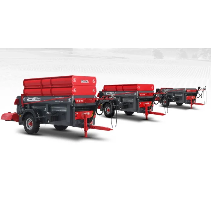 Cahit Oruç Zenusa Bahçe Tip Katı Gübre Dağıtma Römork