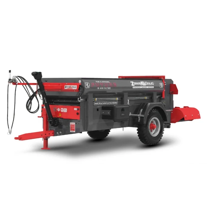 Cahit Oruç Zenusa Bahçe Tip Katı Gübre Dağıtma Römork