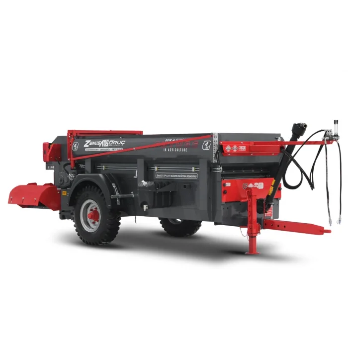 Cahit Oruç Zenusa Bahçe Tip Katı Gübre Dağıtma Römork