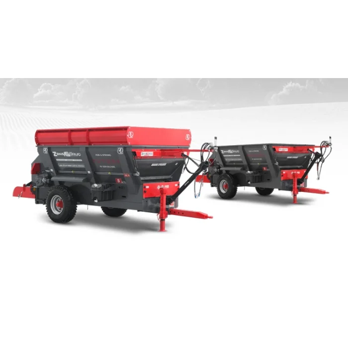 Cahit Oruç Zenusa Sera Tip Katı Gübre Dağıtma Römork