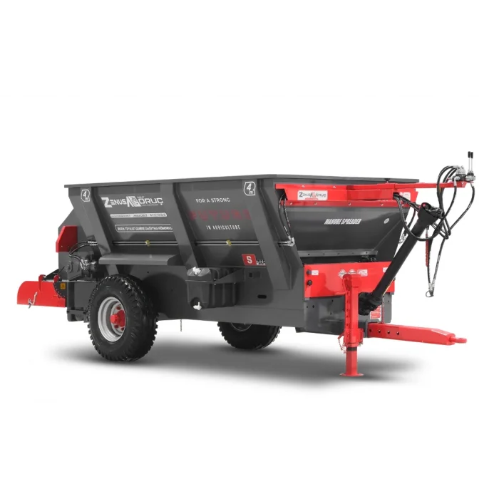 Cahit Oruç Zenusa Sera Tip Katı Gübre Dağıtma Römork