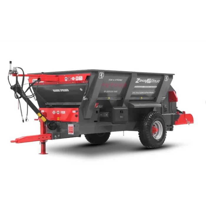 Cahit Oruç Zenusa Sera Tip Katı Gübre Dağıtma Römork