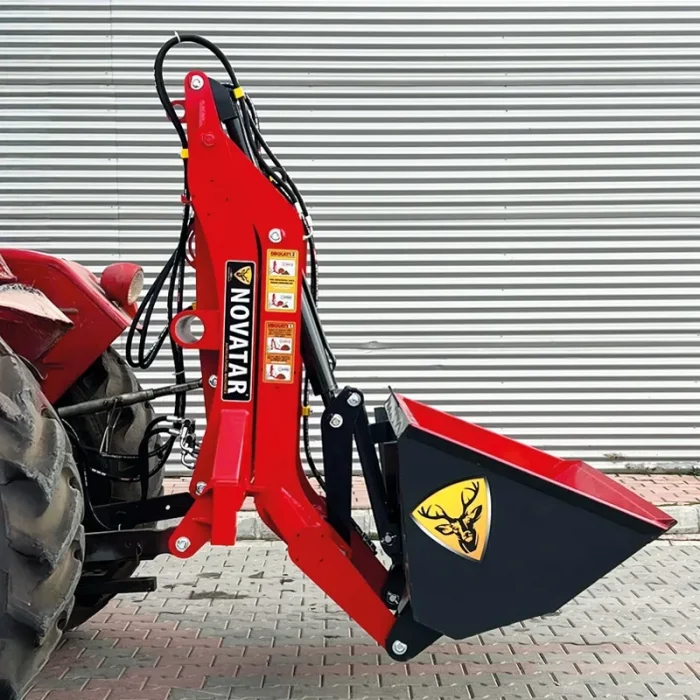 Oğuzyiğit Jaguar X5 Platin Gövde Asistan Kepçe