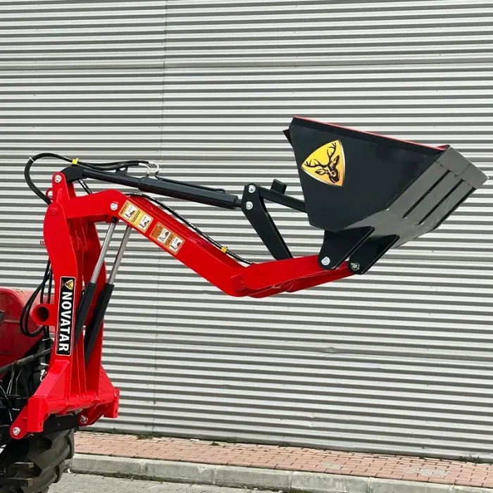 Oğuzyiğit Jaguar X5 Platin Gövde Asistan Kepçe