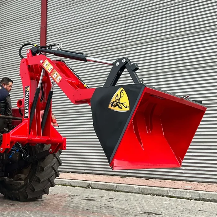 Oğuzyiğit Jaguar X5 Platin Gövde Asistan Kepçe