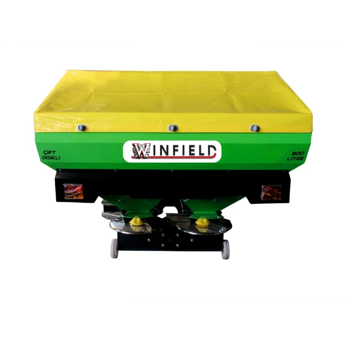 Winfield Çift Diskli Gübre Serpme