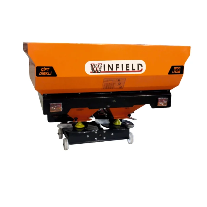 Winfield Çift Diskli Gübre Serpme