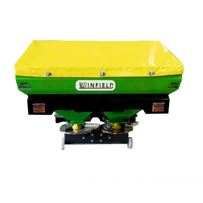 Winfield Çift Diskli Gübre Serpme