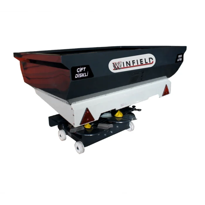 Winfield Çift Diskli Gübre Serpme