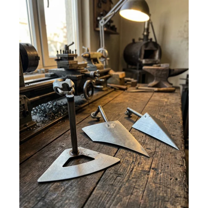 Zirai Sepet Üçlü El Çapa Makinası Çapalama Ot Yolma Ot Kesme Karık Açma Kanal Açma Bahçe Seti