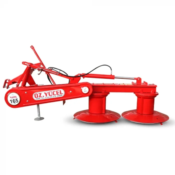 Özyücel 165 CM Pistonlu Tamburlu Çayır Biçme Makinesi