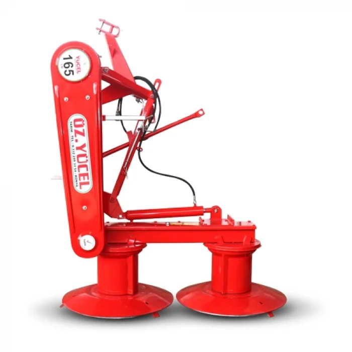 Özyücel 165 CM Pistonlu Tamburlu Çayır Biçme Makinesi