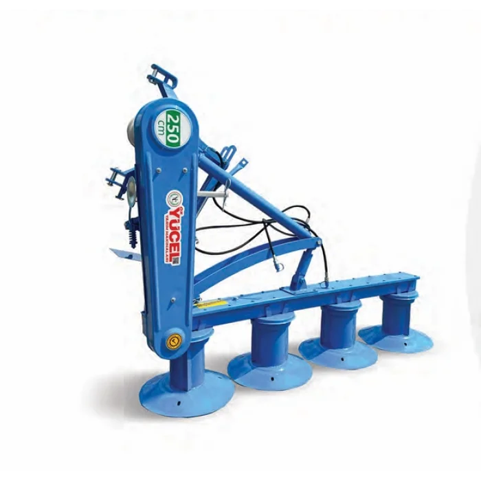 Özyücel 250 CM Pistonlu Tamburlu Çayır Biçme Makinesi