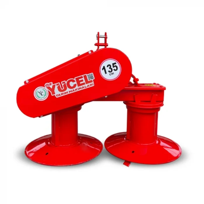 Özyücel 135 CM Bağ Arası Tamburlu Çayır Biçme Makinesi