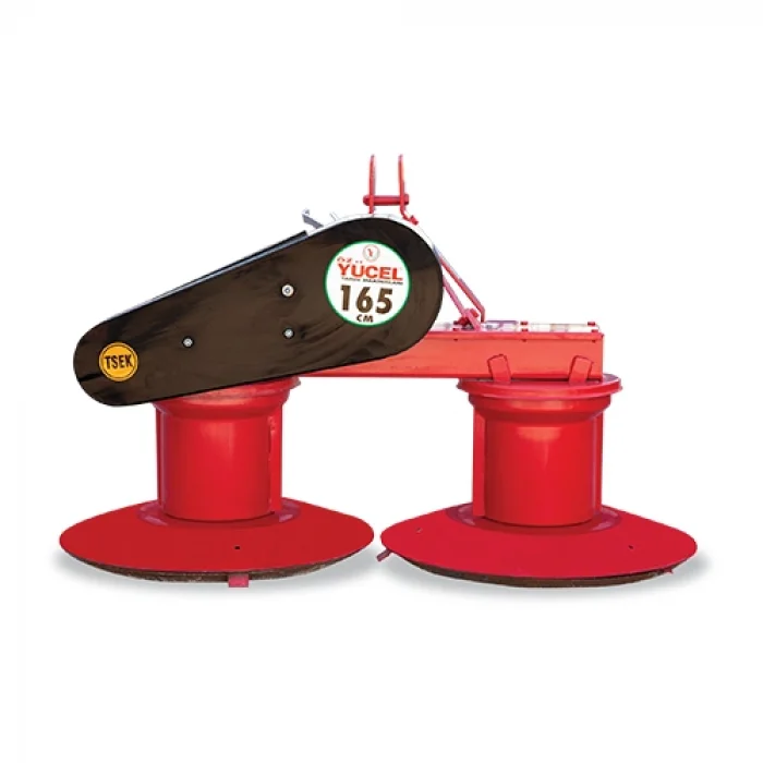 Özyücel 165 CM Bağ Arası Tamburlu Çayır Biçme Makinesi