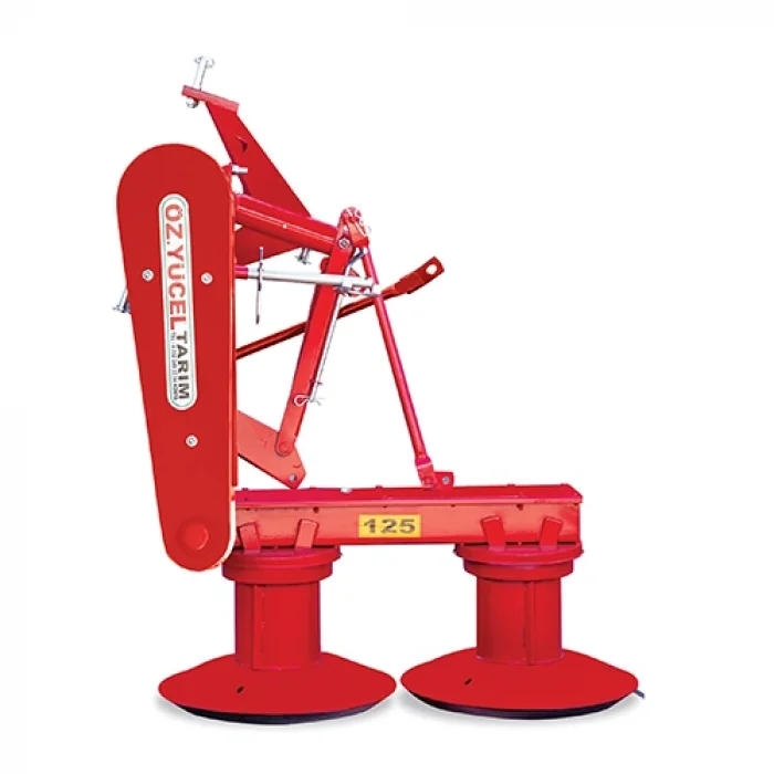 Özyücel 125 CM Tamburlu Çayır Biçme Makinesi