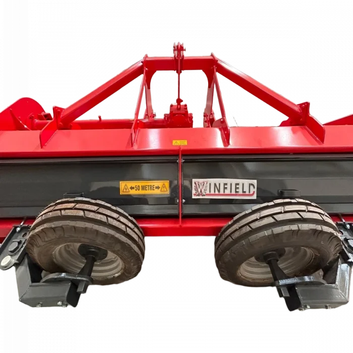 Winfield Tekerli Sap Parçalama Makinesi