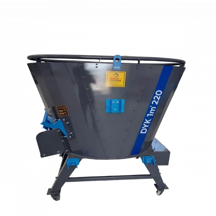 Toklu Dikey Yem Karma Makinesi 220V (ev elektriği ile çalışır)