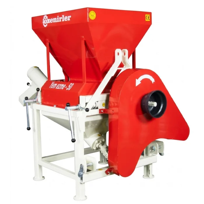 Özenirler Yem Ezme Makinesi 50lik Şaftlı+Elektrikli