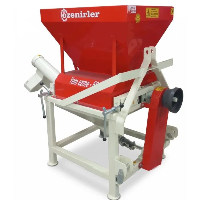 Özenirler Yem Ezme Makinesi 60lık Şaftlı