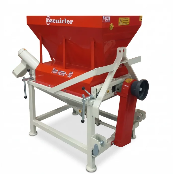 Özenirler Yem Ezme Makinesi 80lik Şaftlı