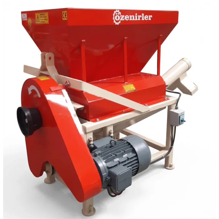 Özenirler Yem Ezme Makinesi 80lik Şaftlı+Elektrikli
