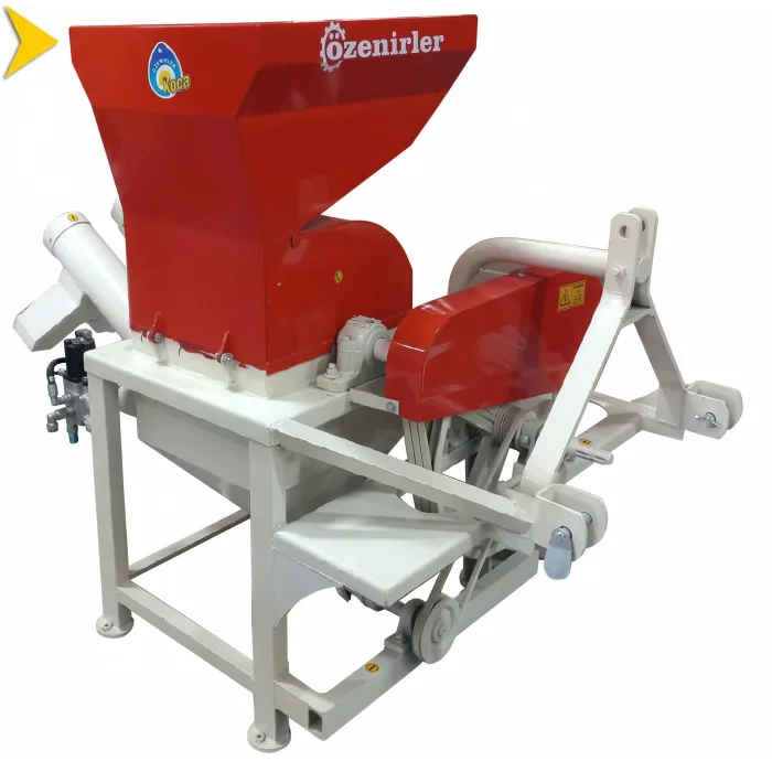 Özenirler Yem Kırma Makinesi Pro Serisi