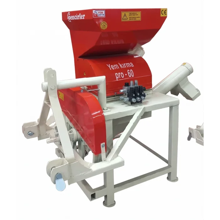 Özenirler Yem Kırma Makinesi Pro Serisi