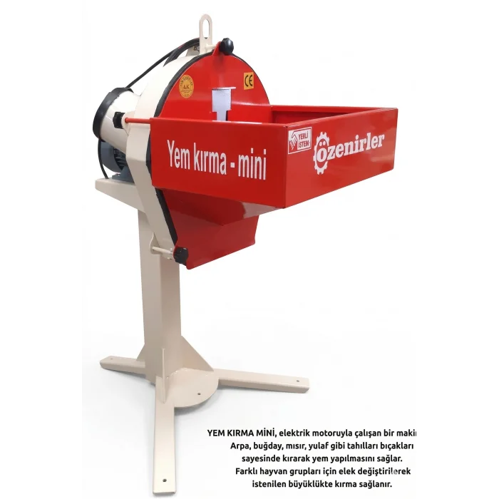Özenirler Yem Kırma Makinesi Mini