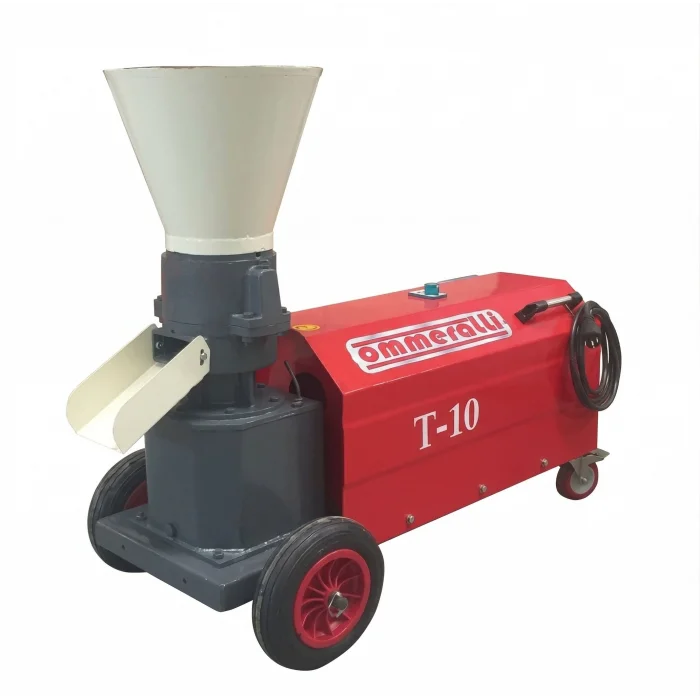 Özenirler Pelet Makinesi