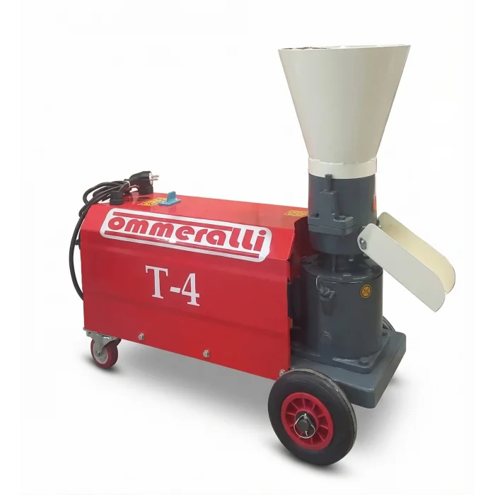 Özenirler Pelet Makinesi