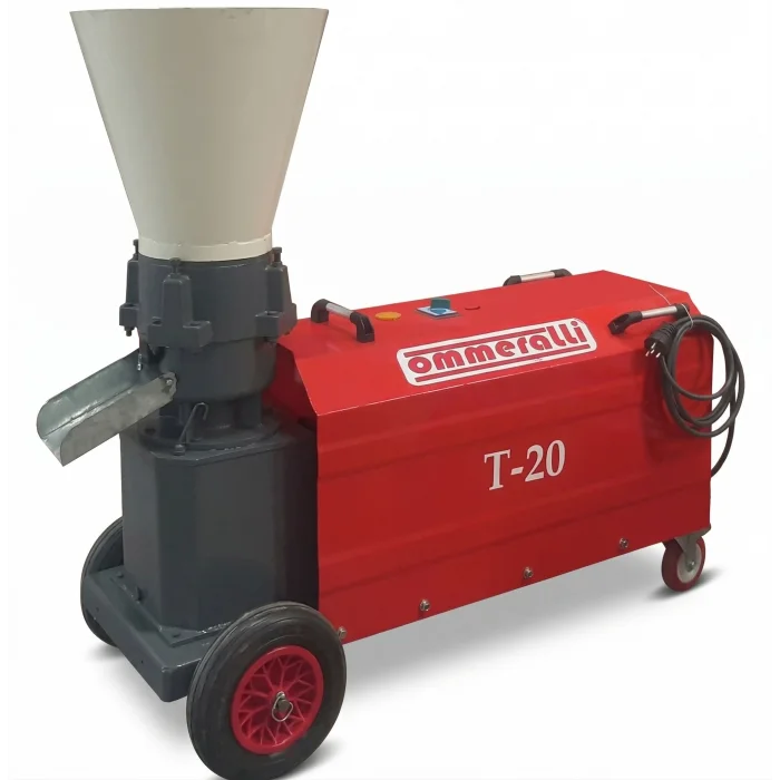 Özenirler Pelet Makinesi