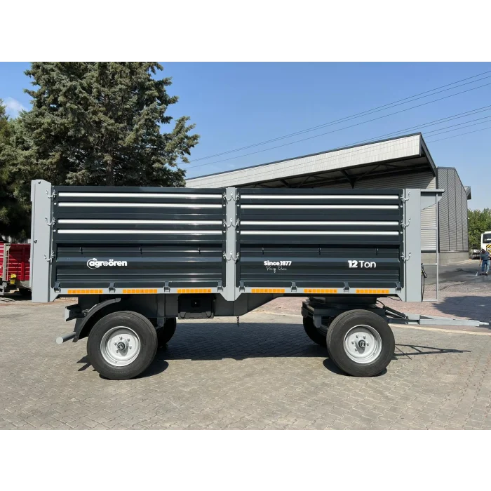 Agro Ören Çift Dingil Römork