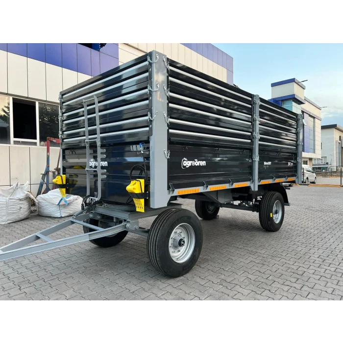 Agro Ören Çift Dingil Römork