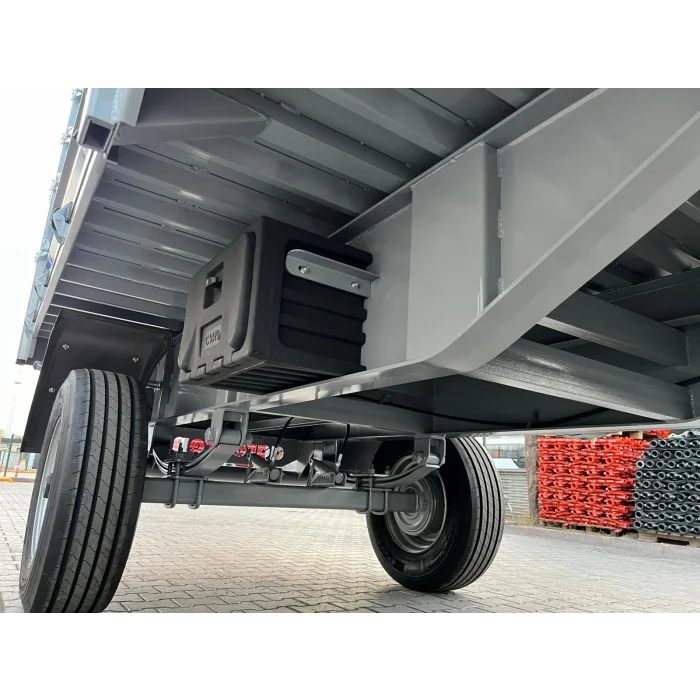 Agro Ören Çift Dingil Römork