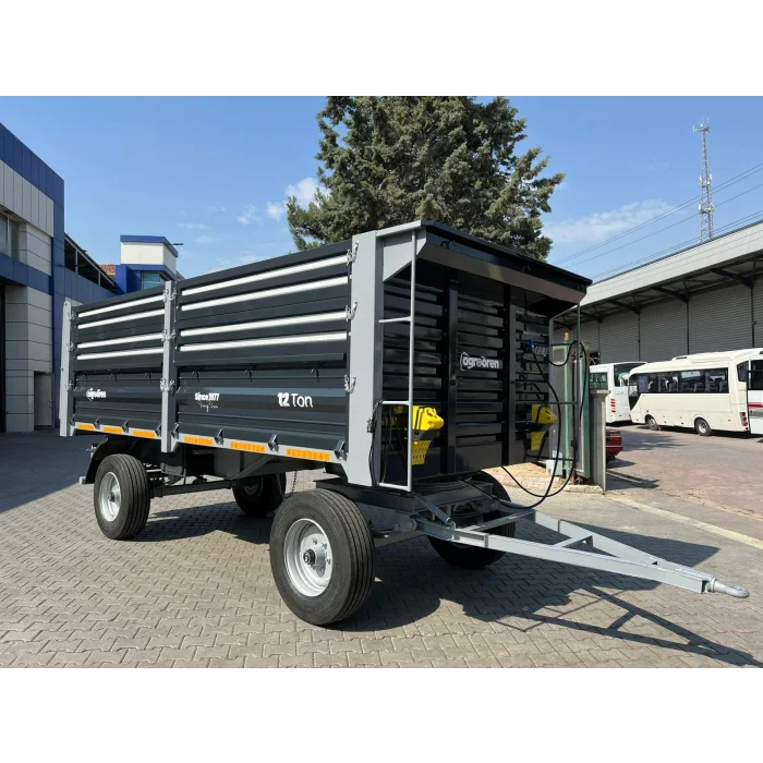 Agro Ören Çift Dingil Römork