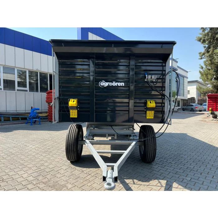 Agro Ören Çift Dingil Römork