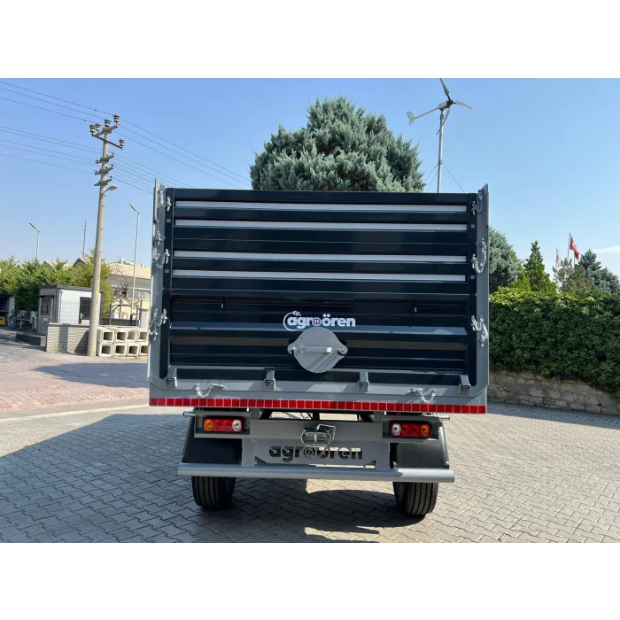 Agro Ören Çift Dingil Römork