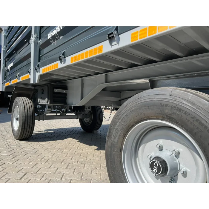 Agro Ören Çift Dingil Römork