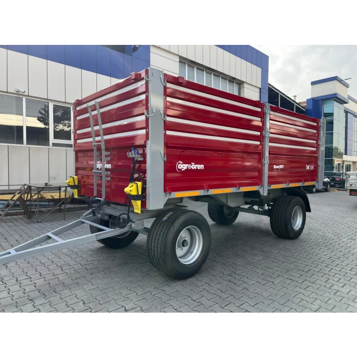 Agro Ören Çift Dingil Römork