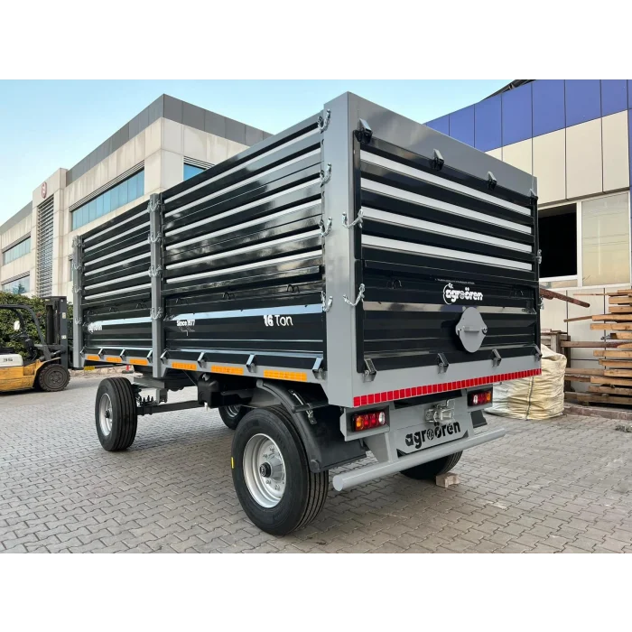 Agro Ören Çift Dingil Römork