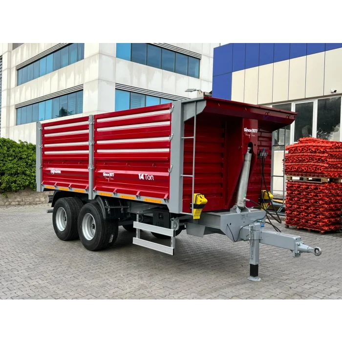 Agro Ören Çift Dingil Tandem Römork